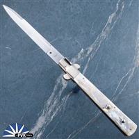 Collection Piece - AGA Campolin 13.5" Frosolone Bayonet, Mother Of Pearl Handles,  April 2015, Limited Edition