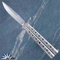 Collection Piece - Benchmade 62 Weehawk Blade, Stainless Steel Skeletonized Handle, 8/21