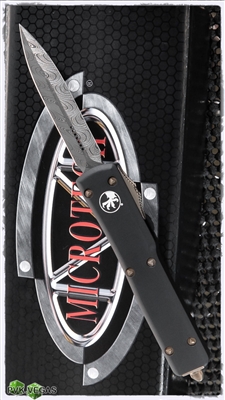 Microtech UTX-70 D/E Damascus Blade LTD SN003