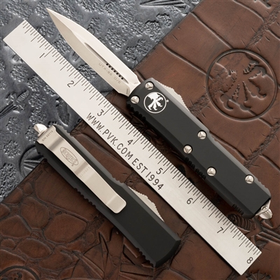 Microtech UTX-85 D/E 232-10 Stonewash Blade