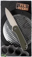 CIVIVI Elementum Liner Lock Knife, Black G10 Scales, 2.9" Satin D2 Steel Blade