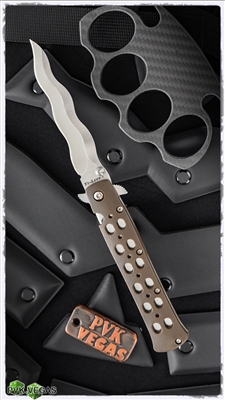 Cold Steel Ti-Lite Liner Lock Knife 4", Zytel Scales