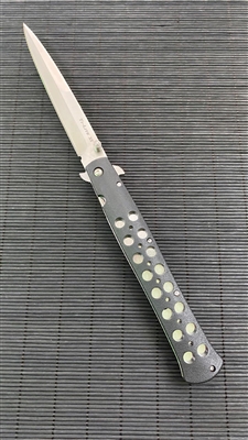 Cold Steel Ti-Lite Liner Lock Knife 6", Zytel Scales