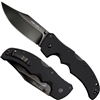 Cold Steel Recon 1 Clip Point Lockback, Black G-10, Black CPM-S35VN