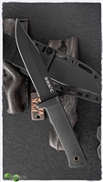 Cold Steel Compact SRK Search Rescue Tactical Knife, Tuff-Ex Coated SK-5 Steel