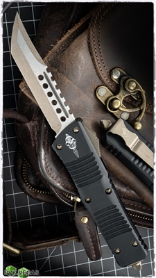 Microtech Combat Hell Hound Signature Series Bronzed Blade & Hardware