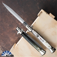 Frank B Italian Stiletto Pick Lock 11" Dagger Brazilian Horn (28CM) Limited Edition 2024