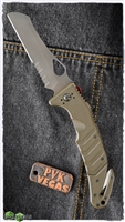 Ruko-Fox Knives A.L.S.R. 2 Air Land & Sea Rescue & OD Green