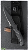 Ruko-Fox Knives Predator 1 Fixed Blade Knife Black FX-G2B