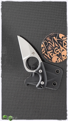 Fred Perrin Shorty Neck Knife w/ Kydex Sheath