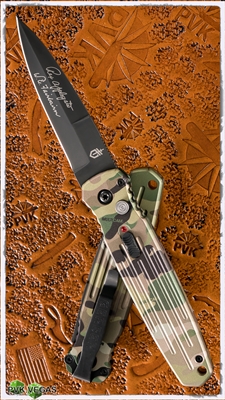 Gerber Covert Automatic Green Multi-Cam