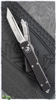 Microtech Ultratech T/E 123-6 Satin Full Serrated