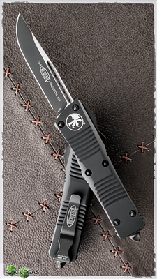 Microtech Troodon S/E 139-1T Black Blade Black Handle Tactical