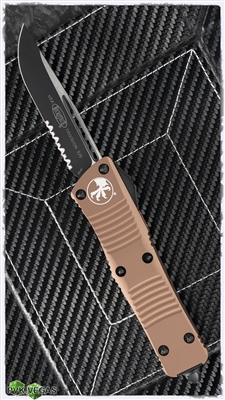 Microtech Troodon S/E 139-2Ta Tan