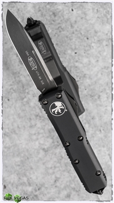 Microtech UTX-85 D/A OTF Auto Black Tactical Standard Blade