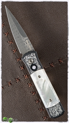 Protech Ultimate Custom Godson Engraved One of a Kind