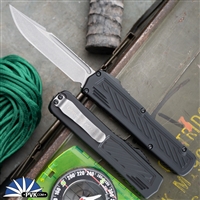 Guardian Tactical Scout Dark Stonewash Single Edge, Black Handle Tactical 143511