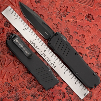 Guardian Tactical RECON-035 OTF Black Tactical S/E Black Hardware