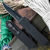 Guardian Tactical RECON-035 G2 Single Edge, Black Blade, Black Handle, Tactical 93111-G2