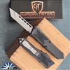 Guardian Tactical GTX-025 12-3521 Tanto Stonewash Blade, Black Handle