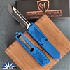 Guardian Tactical GTX-025 12-4221 Tanto Two Tone Blade, Blue Handle