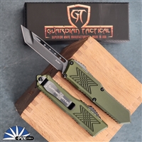 Guardian Tactical GTX-025 12-8121 Tanto Black Blade, OD Green Handle