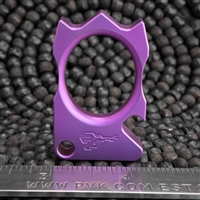 Griffworx/Carver Knife Co. Titanium Scalper V2 Purple Titanium