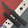 Heretic Knives Manticore-X DLC Tanto Blade, Black Frag Handle Tactical