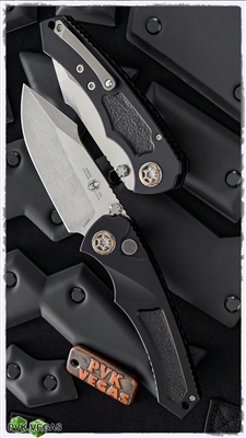 Heretic Knives Pariah Dual Action, Stonewashed Elmax