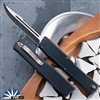 Heretic Knives NYX Proto Single Edge DLC Blade, Hefted Handle, Ti Clip