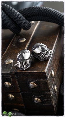 Venom Custom Bead by Harding - 925 Silver Two Tone