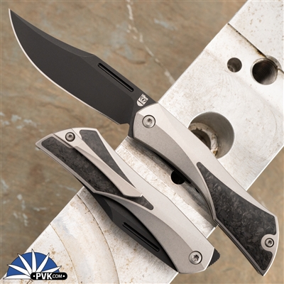 Isham Bladeworks Blackstar Slip Joint Knife