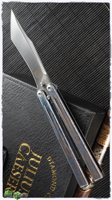 John Gray Tanto Point Balisong