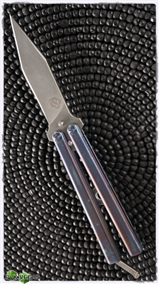 John Gray Spear Point Balisong