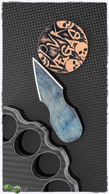 John Gray Thumb Dagger, Anodized Titanium