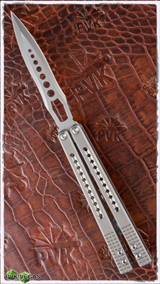 JK Design Custom Emissary Double Edge Balisong 039