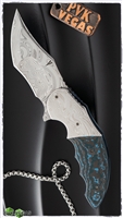 Jeff Vandermeulen Custom Homicide #64, Damasteel, Arctic Storm Fat Carbon