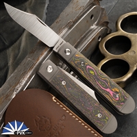 Jack Wolf Knives Little Bro Jack Camo Carbon Flo Party