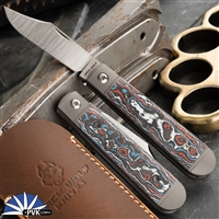 Jack Wolf Knives Little Bro Jack Fat Carbon Nebula