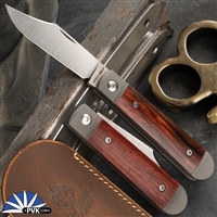 Jack Wolf Knives Little Bro Jack Rosewood