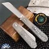 Jack Wolf Knives Midnight Jack Stonewash Blade Fat Carbon White Storm