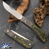 Jack Wolf Knives Pioneer Jack Slip-Joint Fat Carbon Toxic Storm