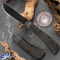 Jack Wolf Knives Pioneer Jack Slip-Joint Jigged Full Jacketed DLC