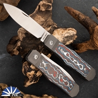 Jack Wolf Knives Vampire Jack Fat Carbon Nebula