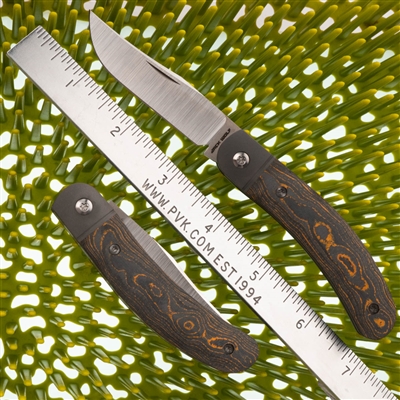 Jack Wolf Knives Low Drag Jack Slip-Joint Camo Carbon Miami