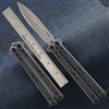 Kershaw Lucha Balisong Butterfly Knife