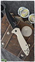 Kershaw Emerson CQC-4K Frame Lock Knife, Brown G-10, 3.25" Black Blade