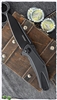 Kershaw Natrix XL Sub-Frame Lock, Black G-10, 3.75" Black Blade