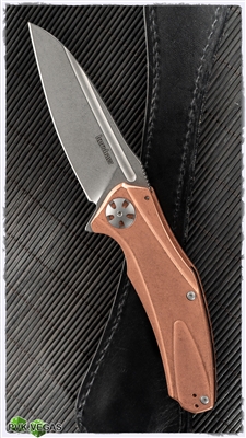 Kershaw Copper Natrix XL Sub-Frame Lock Flipper, 7008CU