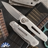 Kershaw Launch 11 7550RAW Stonewash Blade, Raw Aluminum Handle